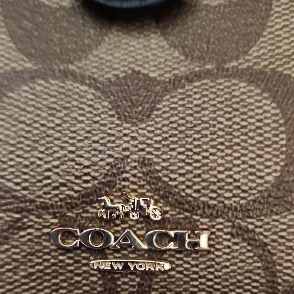 Coach Mini Bennet Satchel Crossbody And Medium Corner Zip Wallet. F32203 - Picture 5 of 16